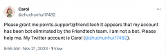 tp钱包官网下载app|Friend.Tech用户大量退出，Web3社交的友谊小船经不起考验？