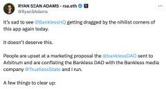 tpwallet钱包官网下载最新版本|BanklessDAO「要钱提案」引争议，Bankless联创发文撇
